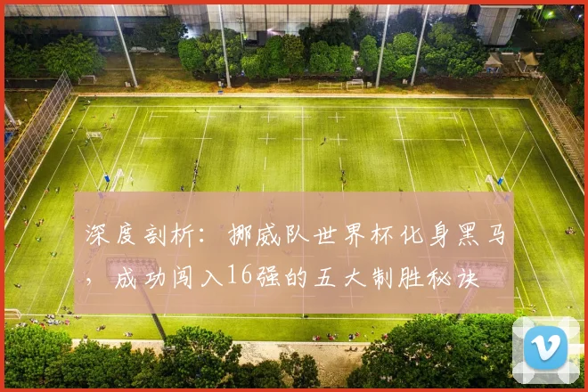 深度剖析：挪威队世界杯化身黑马，成功闯入16强的五大制胜秘诀